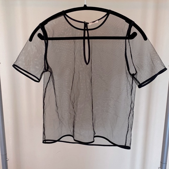 Sheer little moon top - Picture 1 of 4